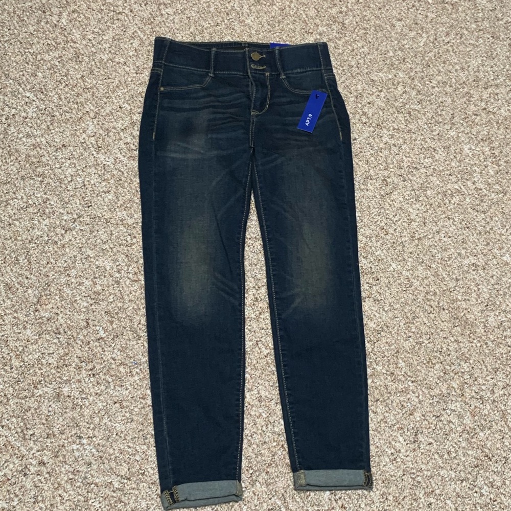 Jean capris